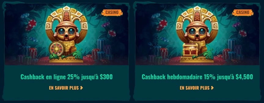 Bonus de Spinanga Casino