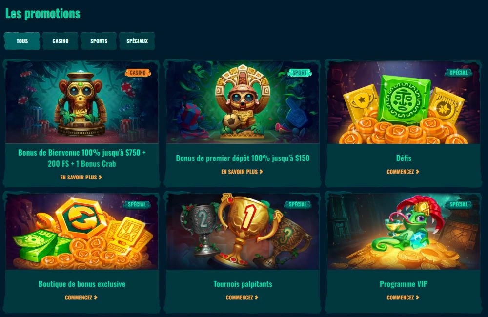 Spinanga Casino Bonus