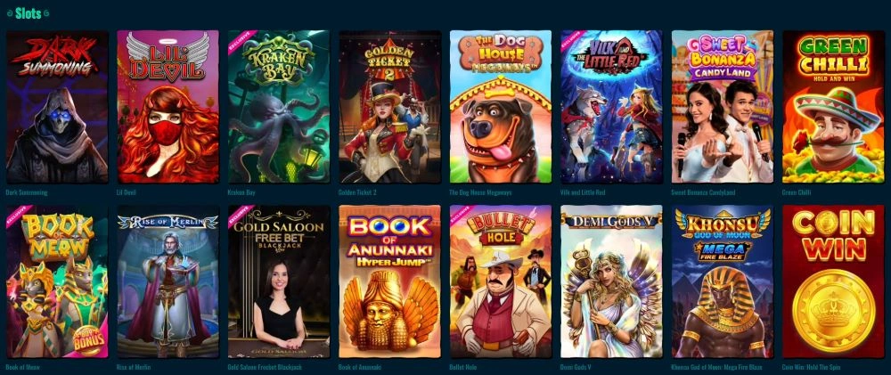 Spinanga Casino Machines à Sous